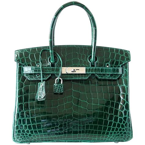 hermes purse crocodile